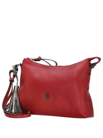 PICARD Sidle - Schultertasche 25 cm (black) in lipstick