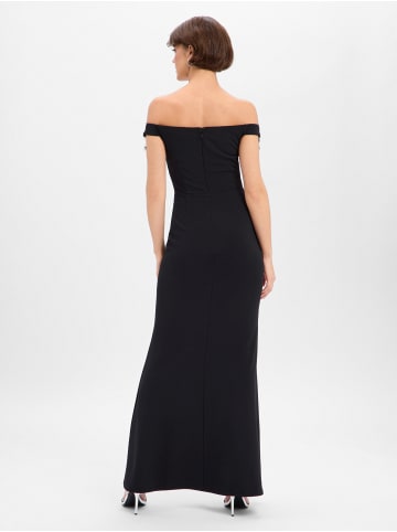 Lipsy Abendkleid in schwarz - 0001