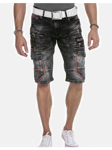 Cipo & Baxx Bermuda & Short in BLACK