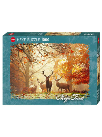 HEYE Puzzle Stags in Bunt