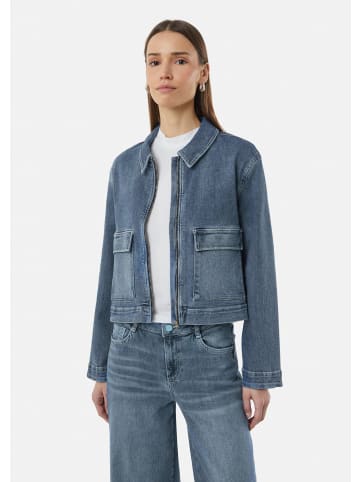 Indoor-Jacke  in  55Z4_blau