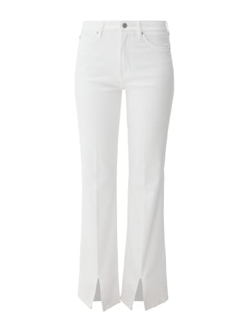 s.Oliver Jeans-Hose SELINA in 01Z8_weiß