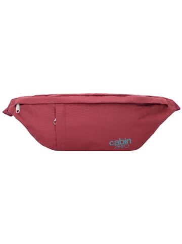 Cabinzero Classic Gürteltasche RFID 37 cm in napa wine