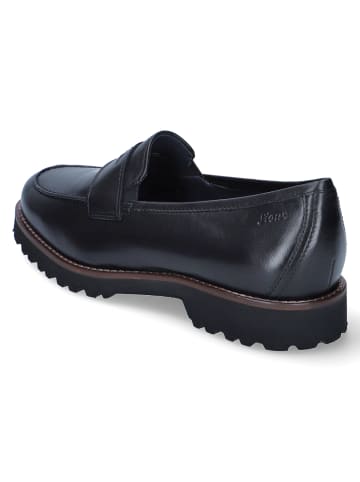Sioux Loafer MEREDITH in schwarz