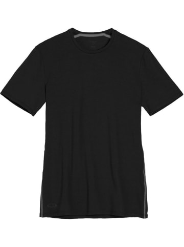 icebreaker Tshirt Anatomica in Schwarz