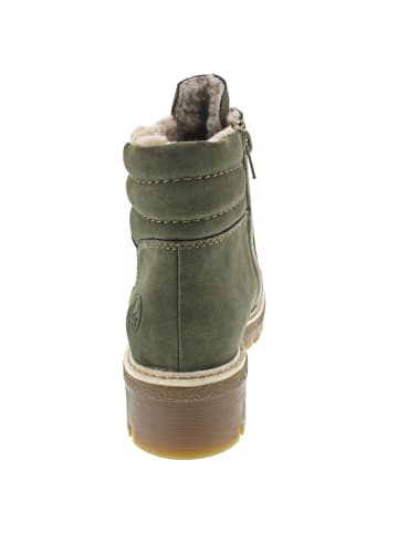 rieker Schnürstiefel Grün