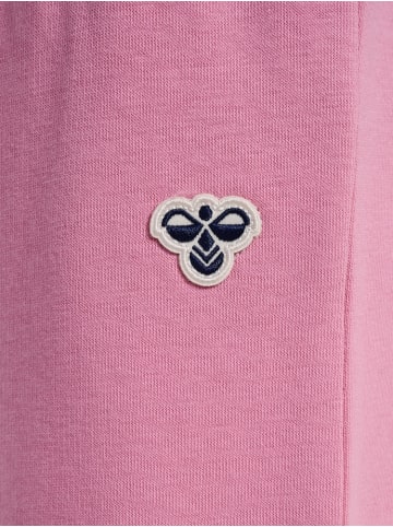 Hummel Kinder Sweat Pants "Mini Loose Pants Bee" in Rosa
