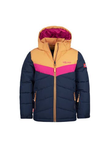 Trollkids Winterjacke Gryllefjord in navy/bronze