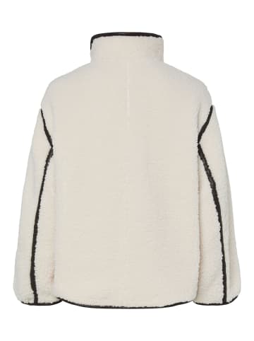 Pieces Teddyjacke in Birch 2