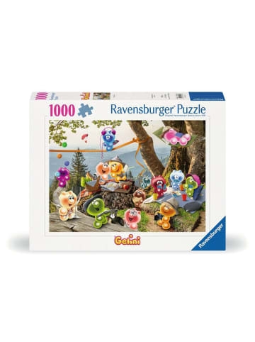 Ravensburger Puzzle 1.000 Teile Erwachsenenpuzzle 1000 Teile - Gelini - Auf zum Picknick Ab 14 Jahre in bunt