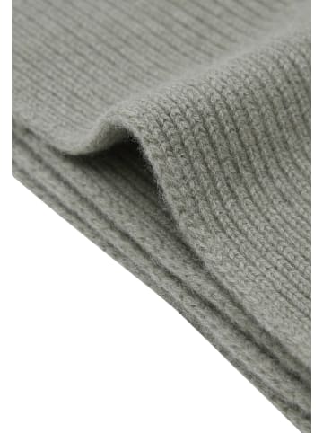 Style Republic HERREN SCHAL  Kaschmir-Woll-Gemisch in olive melange