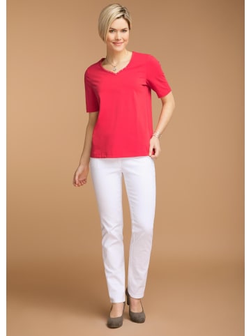 GOLDNER T-Shirt in rot