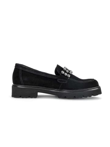 Gabor Fashion Loafer in schwarz