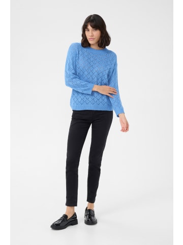 Kaffe Strickpullover KAnika in Ebb and Flow