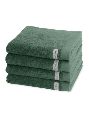 Ross 4 X Handtuch im Set Sinfonie in Tanne