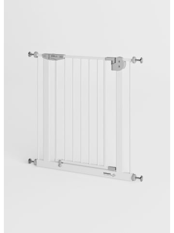 Sämann Sämann Türschutzgitter & Treppenschutz, Tür mit 90° Stop, ohne Bohren