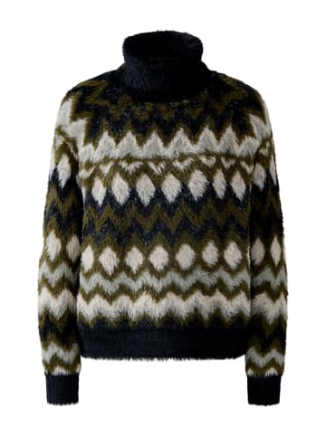 Oui Pullover in khaki rose
