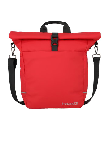 travelite Basics 14 - Hinterradtasche 40 cm in rot