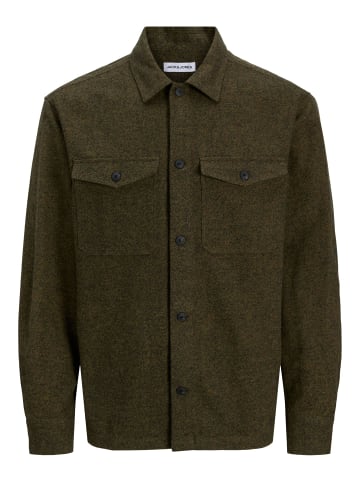 Jack & Jones Overshirt in Rosin