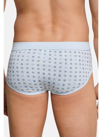 Schiesser Sportslip Cotton Essentials Feinripp in Air