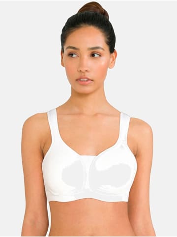 Odlo Sport-BH "Sports Bra Padded High" in Weiß