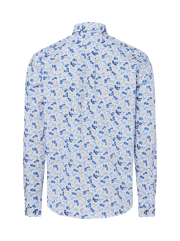 FYNCH-HATTON Hemd in weiß blau