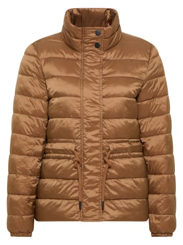 DreiMaster Damen Übergangsjacke Mit Leichter Wattierung in Sand