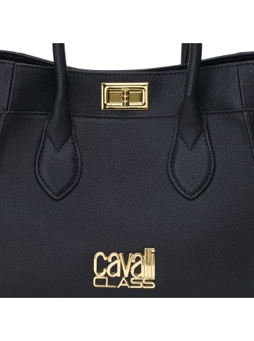 cavalli CLASS Daria Handtasche 25 cm in Black
