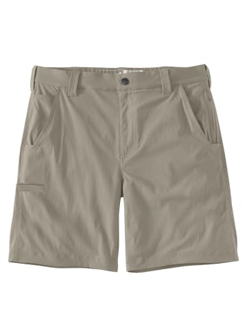 CARHARTT  Shorts Ripstop in beige/grau