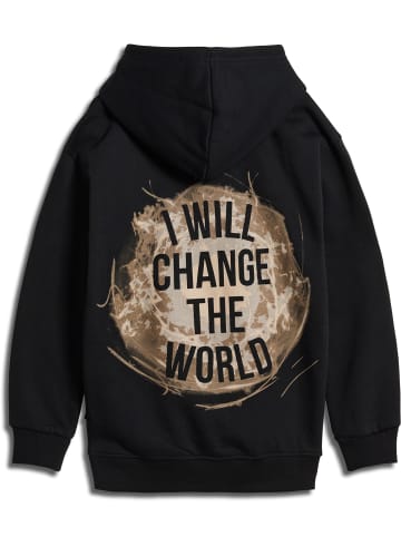 Sometime Soon Kapuzenpullover Stsmoreno Kinder in BLACK