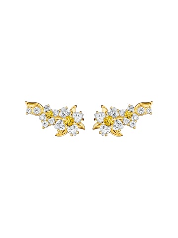 Thomas Sabo Ear Climber Lovely Daisy in gold, bunt