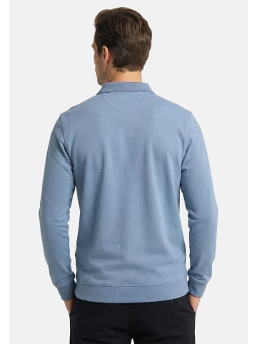Casa moda Poloshirt Basic in Hellblau