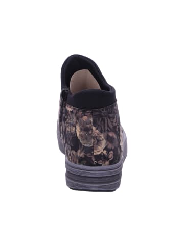 rieker Stiefelette in schwarz-pastell/antik