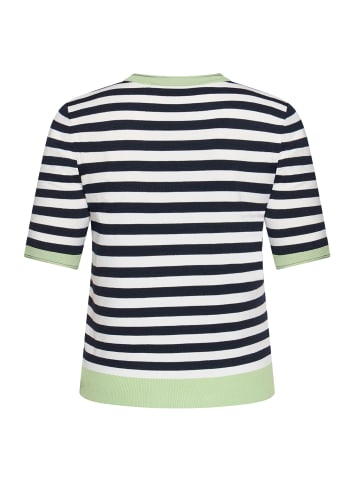 Betty Barclay Strickshirt in marine grün - 0002