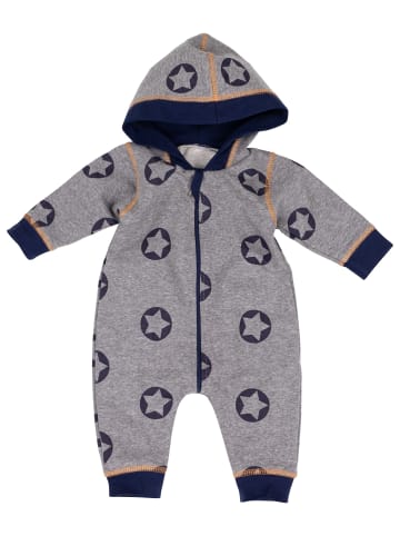 Baby Sweets Overall Lieblingsstücke Sterne in grau navy