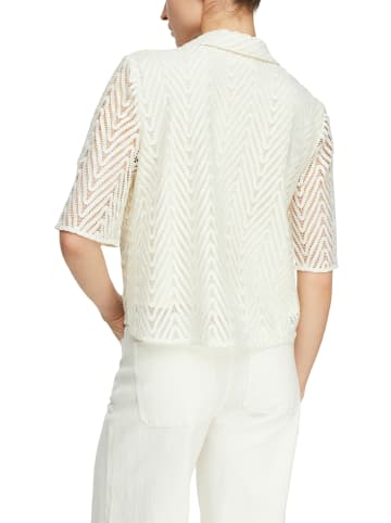 comma Bluse in ecru