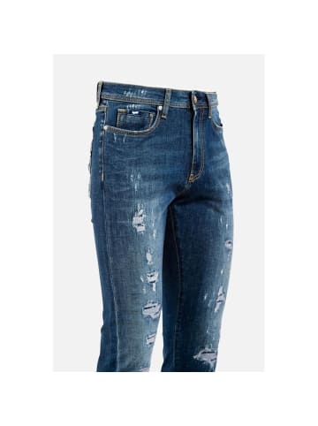 GAS Blau Baumwolle Jeans Denim