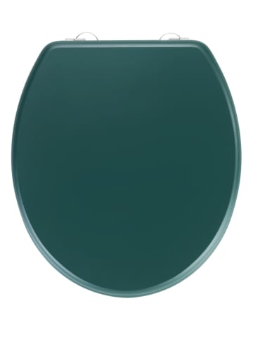 Wenko WC-Sitz Prima Dunkelgrün matt, WC-Sitz Mod. Prima Dunkelgrün matt in Grün