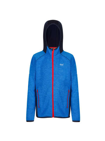 Regatta Strickfleecejacke Dissolver II Kapuze in Blau