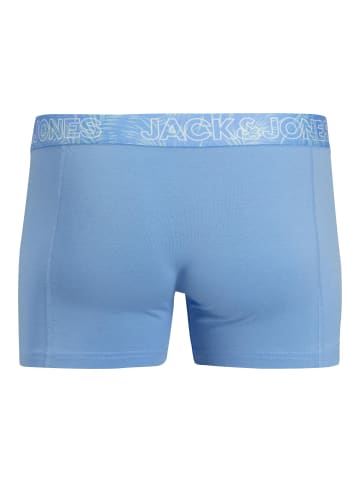 Jack & Jones 3er-Pack Trunks in Azure Blue