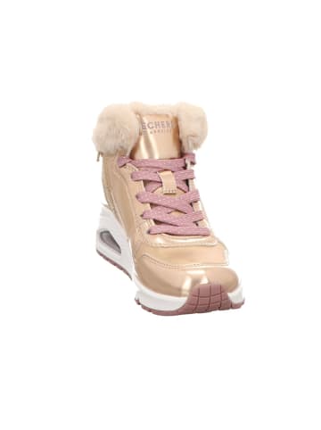 Skechers Schnürschuhe UNO - COZY ON AIR in rosegold