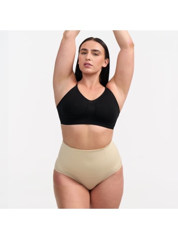 CFAB Shaping-Slip mit hoher Taille in Beige