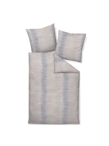 Janine Bettwäsche in sand grau