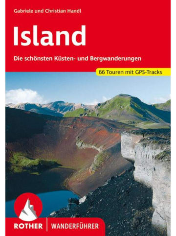 Bergverlag Rother Island | Die schönsten Küsten- und Bergwanderungen. 66 Touren mit GPS-Tracks