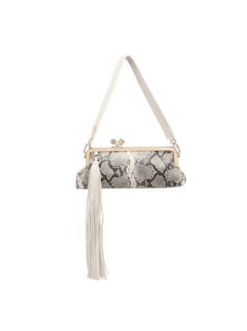 KASSANDRA Schultertasche in BIANCO