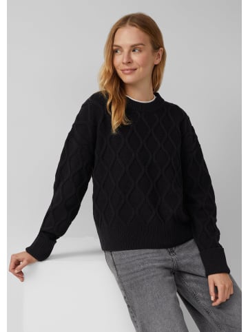 s.Oliver Strickpullover in 9999_schwarz