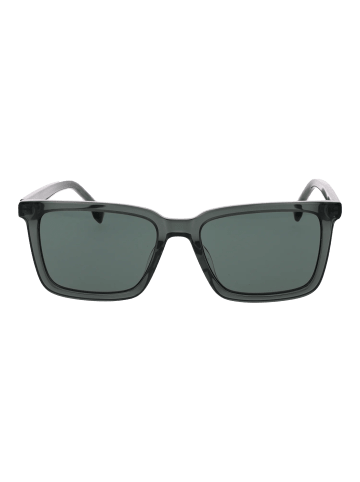 BOSS Männer Sonnenbrille Rechtwinklig Grün