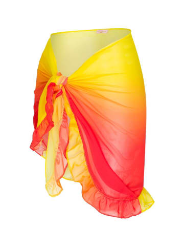 Moda Minx Sarong Club Tropicana kurzer Sarong in Tequila Sunrise