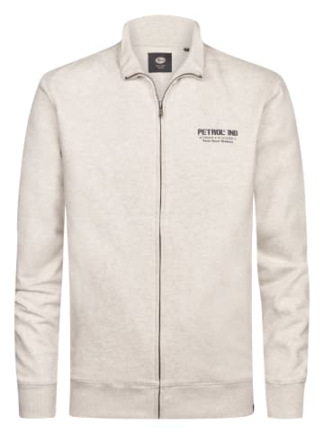 Petrol Industries Lässiger Cardigan Tahoma in Weiß