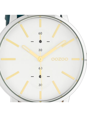 Oozoo Armbanduhr Oozoo Timepieces blau groß (ca. 42mm)